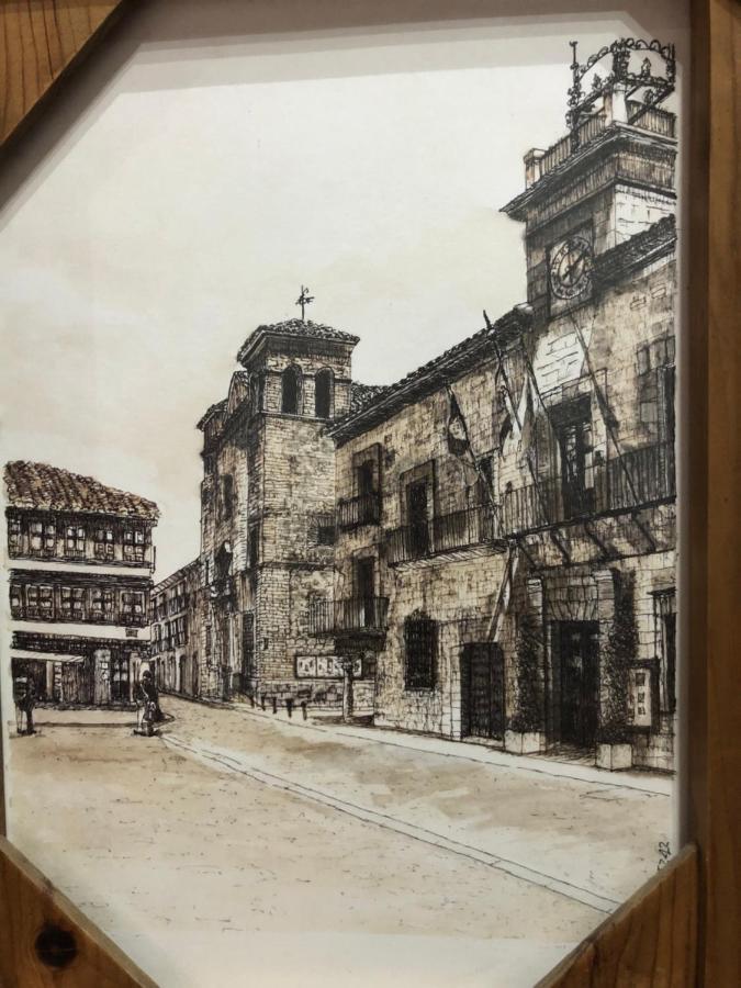 Apartmán El Arco De Almagro Exteriér fotografie