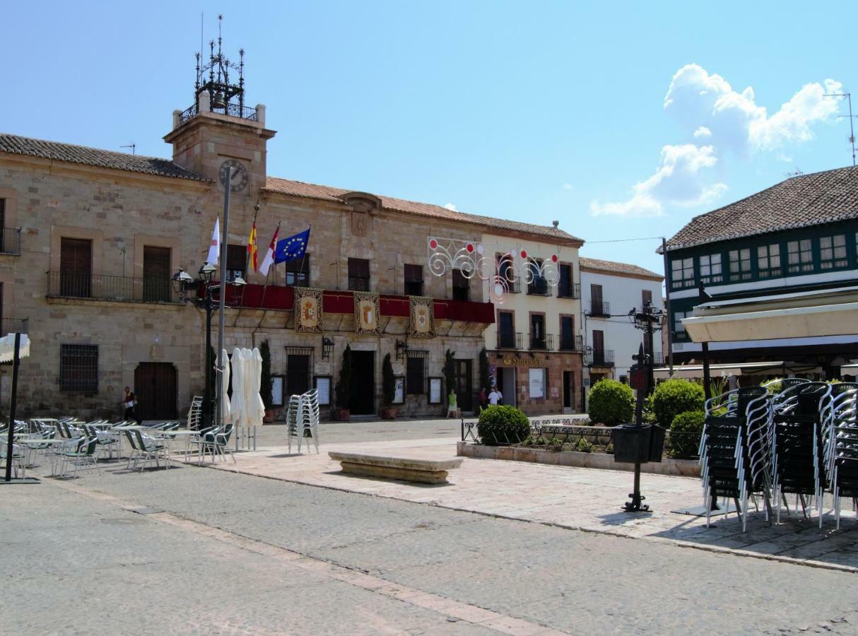 Apartmán El Arco De Almagro Exteriér fotografie